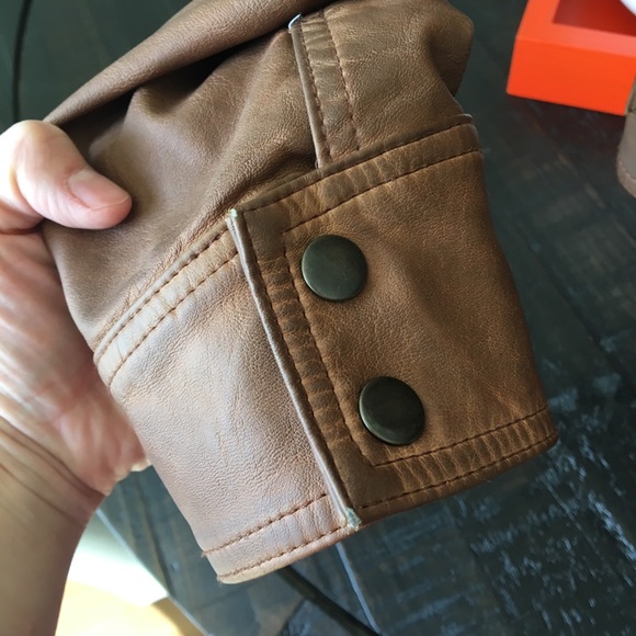 Anthropologie Hei Hei vegan leather jacket - Picture 4 of 8